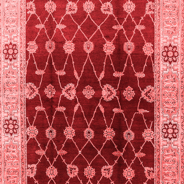 Oriental Red Traditional Area Rugs