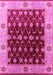 Oriental Pink Traditional Rug, urb2953pnk