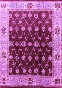 Oriental Purple Traditional Rug, urb2953pur