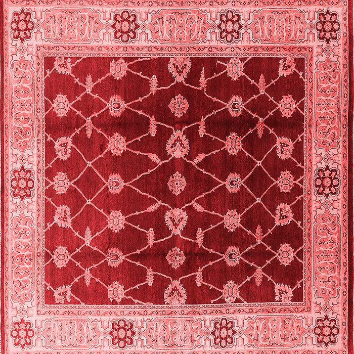Oriental Red Traditional Rug, urb2953red