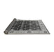 Sideview of Oriental Gray Traditional Rug, urb2953gry