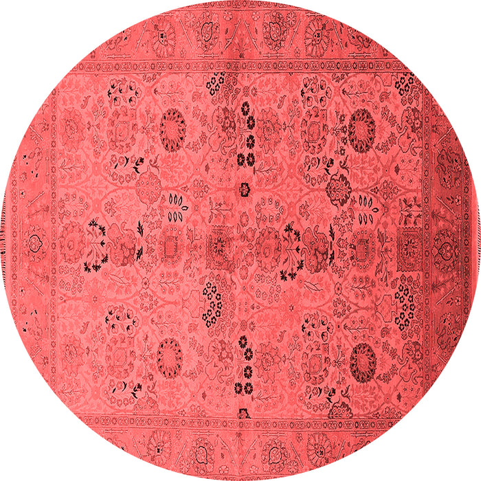 Oriental Red Traditional Rug, urb2954red