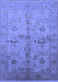 Oriental Blue Traditional Rug, urb2954blu