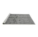 Sideview of Machine Washable Oriental Gray Traditional Rug, wshurb2954gry