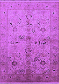 Oriental Purple Traditional Rug, urb2954pur