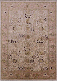 Machine Washable Industrial Modern Sienna Brown Rug, wshurb2954