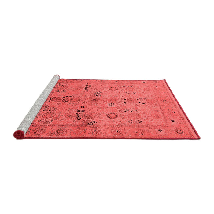 Traditional Red Washable Rugs