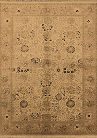 Oriental Brown Traditional Rug, urb2954brn