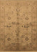 Oriental Brown Traditional Rug, urb2954brn
