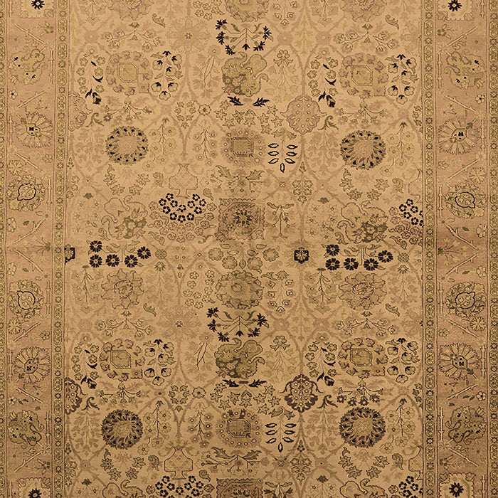 Oriental Brown Traditional Rug, urb2954brn