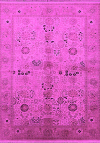 Oriental Pink Traditional Rug, urb2954pnk