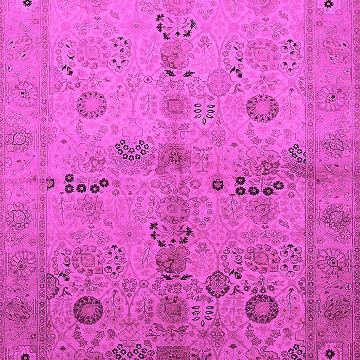 Oriental Pink Traditional Rug, urb2954pnk