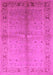 Oriental Pink Traditional Rug, urb2955pnk