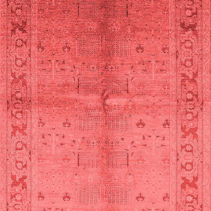 Oriental Red Traditional Area Rugs