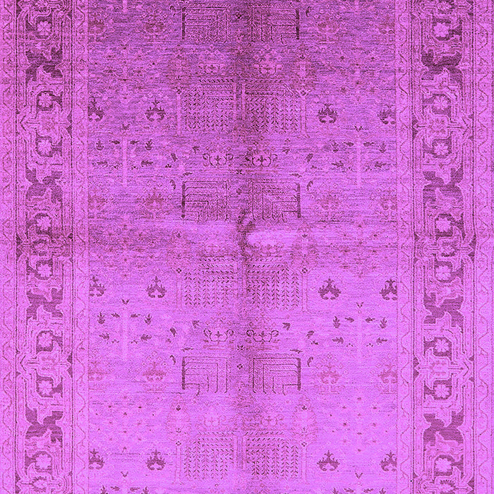 Oriental Purple Traditional Rug, urb2955pur