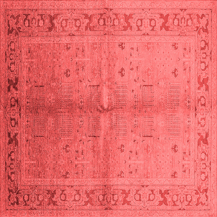 Oriental Red Traditional Rug, urb2955red