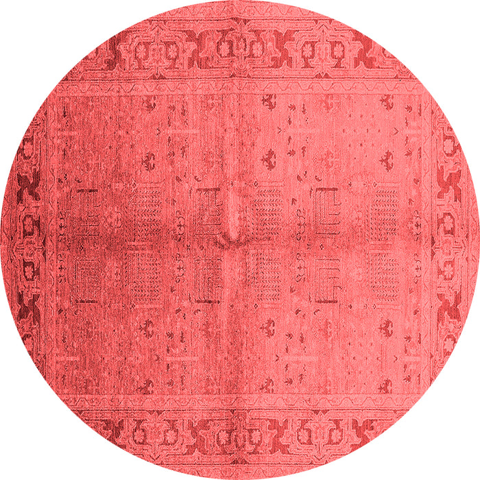 Oriental Red Traditional Rug, urb2955red