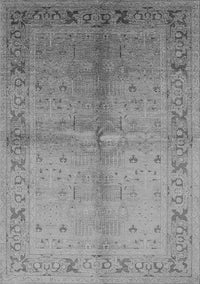 Oriental Gray Traditional Rug, urb2955gry