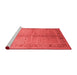 Traditional Red Washable Rugs