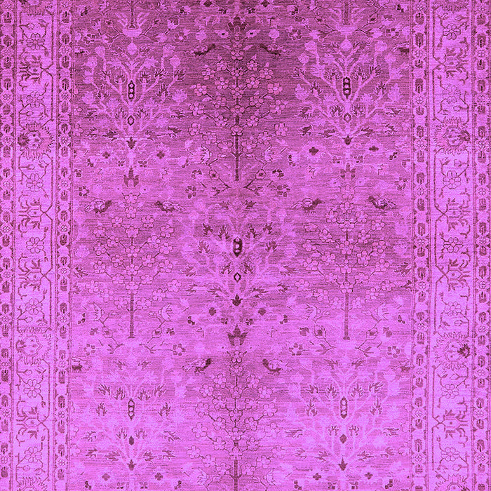 Oriental Purple Traditional Rug, urb2956pur