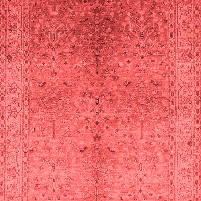 Oriental Red Traditional Area Rugs