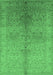 Oriental Emerald Green Traditional Rug, urb2956emgrn