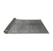 Sideview of Oriental Gray Traditional Rug, urb2956gry