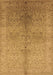 Oriental Brown Traditional Rug, urb2956brn