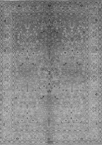 Oriental Gray Traditional Rug, urb2956gry