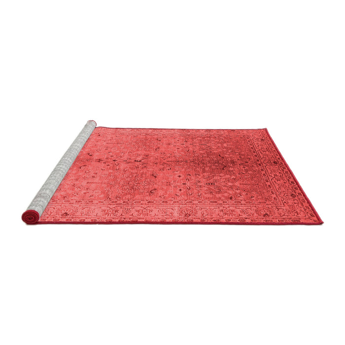 Traditional Red Washable Rugs