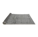 Sideview of Oriental Gray Industrial Rug, urb2957gry