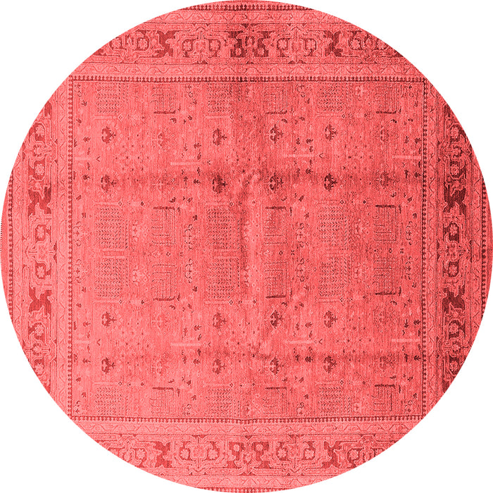 Oriental Red Industrial Rug, urb2957red