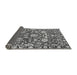 Sideview of Oriental Gray Industrial Rug, urb2958gry