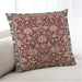 Lifestyle Image of Mid-Century Modern Urban Square Sandy Brown Throw Pillow, 18 inch by 18 inch, pwurb2958