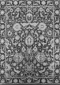 Oriental Gray Industrial Rug, urb2958gry