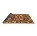 Sideview of Oriental Brown Industrial Rug, urb2958brn