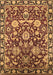 Oriental Brown Industrial Rug, urb2958brn