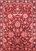 Oriental Red Industrial Area Rugs