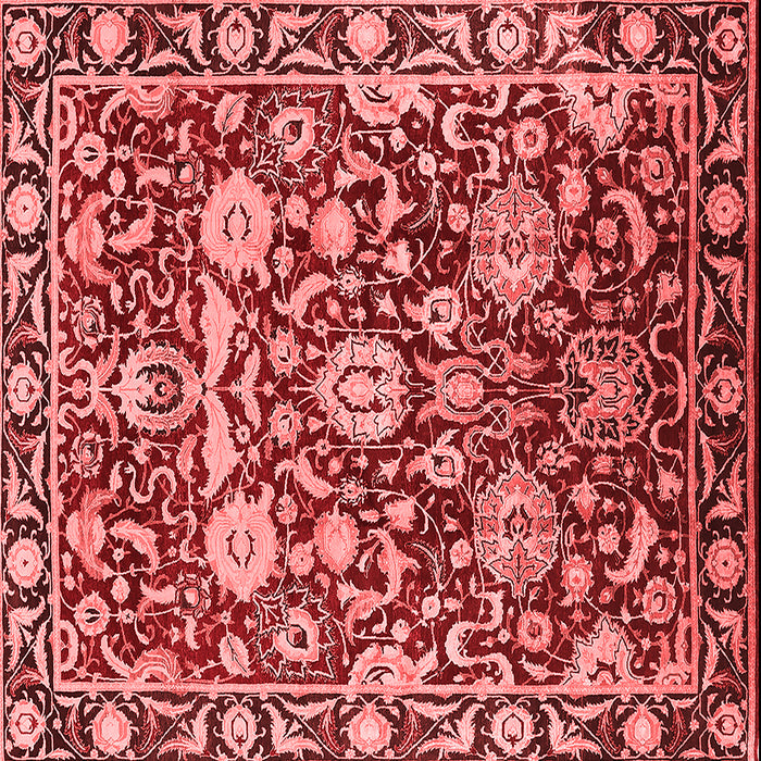 Oriental Red Industrial Rug, urb2958red