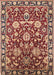 Mid-Century Modern Sandy Brown Oriental Rug, urb2958