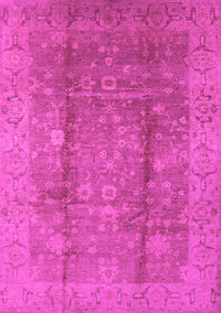 Oriental Pink Industrial Rug, urb2959pnk