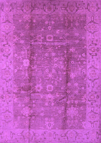 Oriental Purple Industrial Rug, urb2959pur