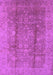 Oriental Purple Industrial Rug, urb2959pur