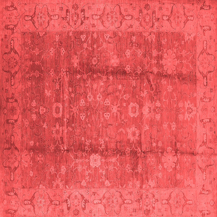 Oriental Red Industrial Rug, urb2959red