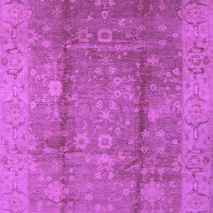 Machine Washable Oriental Purple Industrial Area Rugs, wshurb2959pur