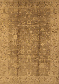 Oriental Brown Industrial Rug, urb2959brn