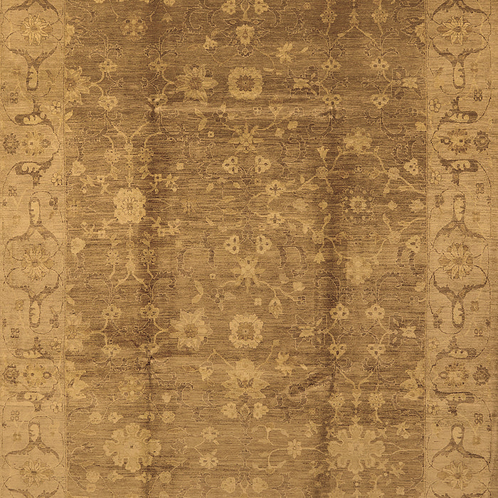 Oriental Brown Industrial Rug, urb2959brn