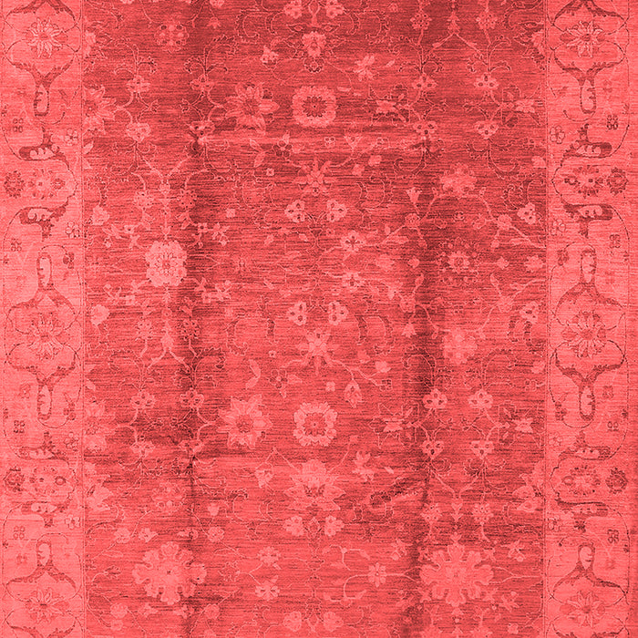 Oriental Red Industrial Area Rugs