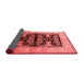 Oriental Red Industrial Area Rugs