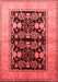 Oriental Red Industrial Area Rugs